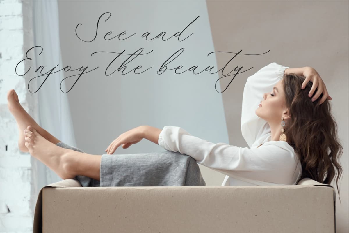 Harttenly Mondise - Luxury Script Font font preview 7