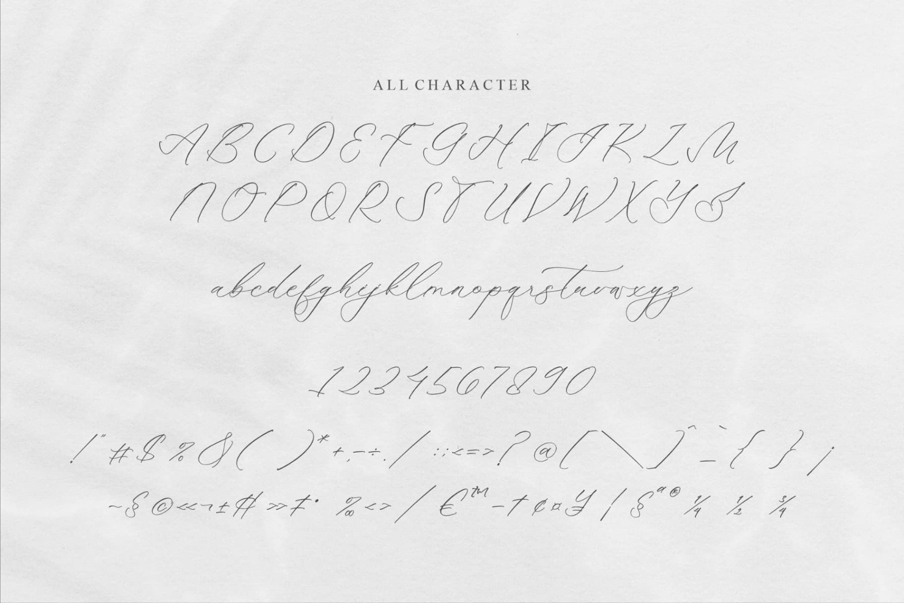 Preview 13 for Harttenly Mondise - Luxury Script Font