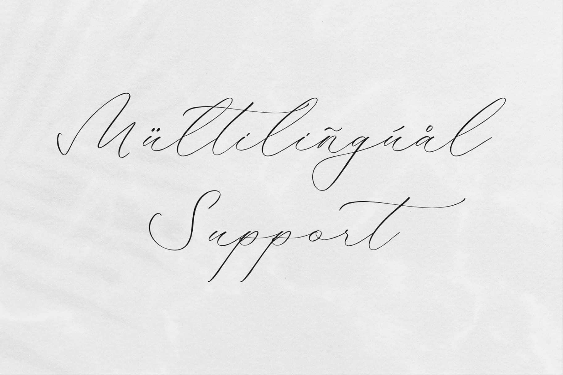 Preview 12 for Harttenly Mondise - Luxury Script Font