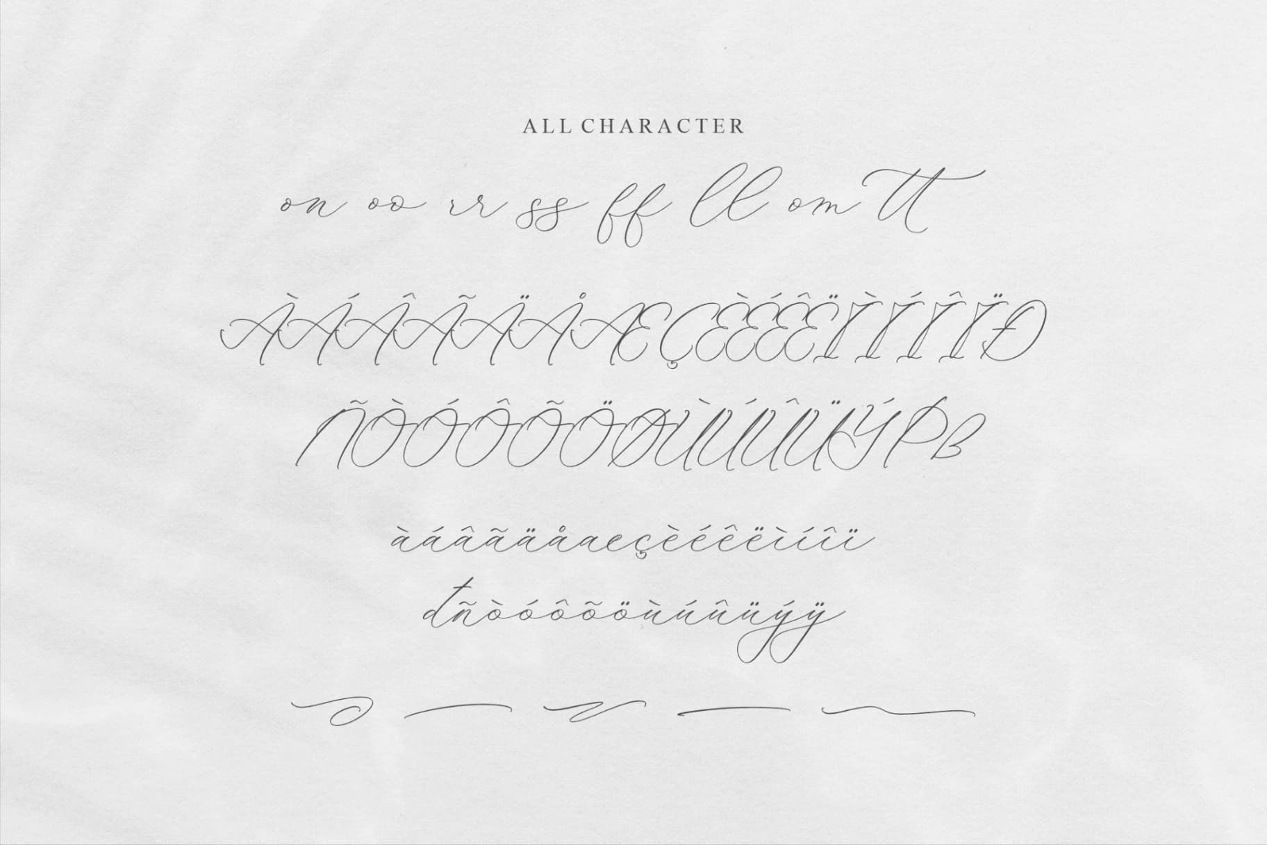 Preview 14 for Harttenly Mondise - Luxury Script Font