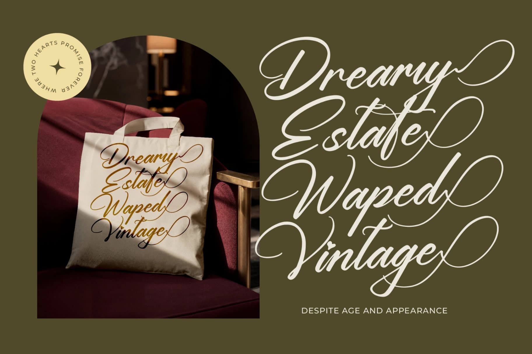 Preview 3 for Yeliska Dasmithe - Stylish Calligraphy Font