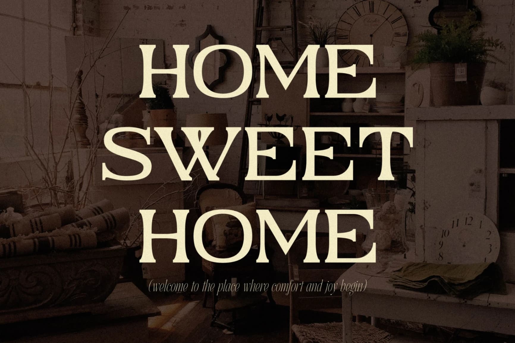 Preview 5 for Hestmine - Display Serif Font