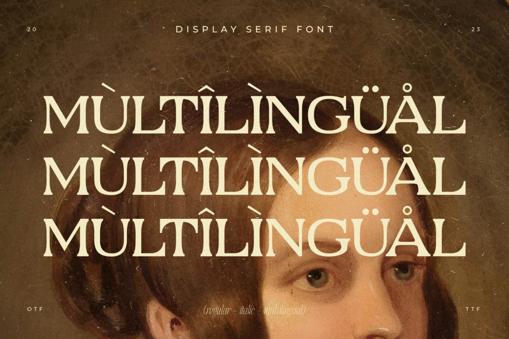 Preview 12 for Hestmine - Display Serif Font