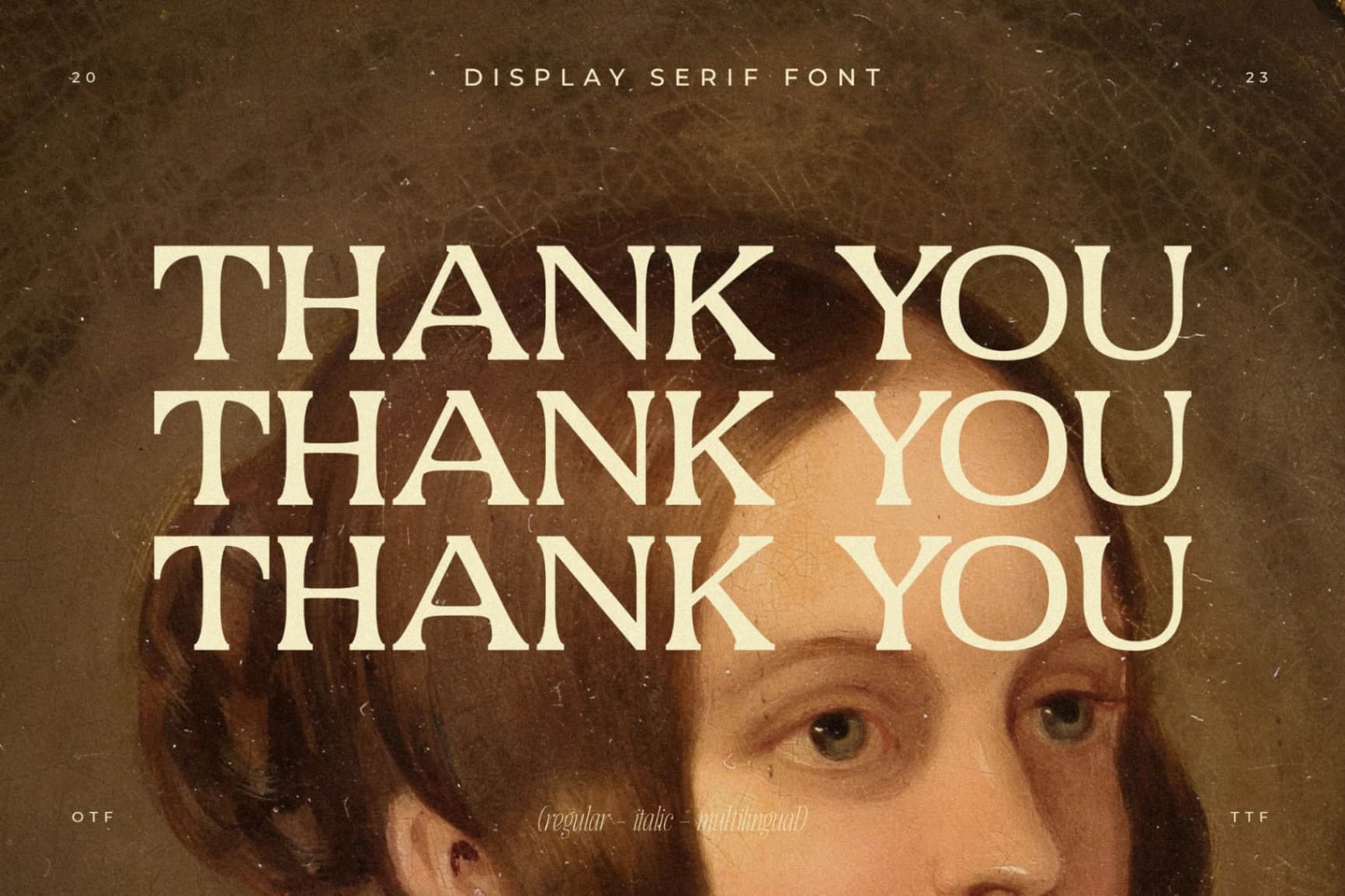 Preview 15 for Hestmine - Display Serif Font
