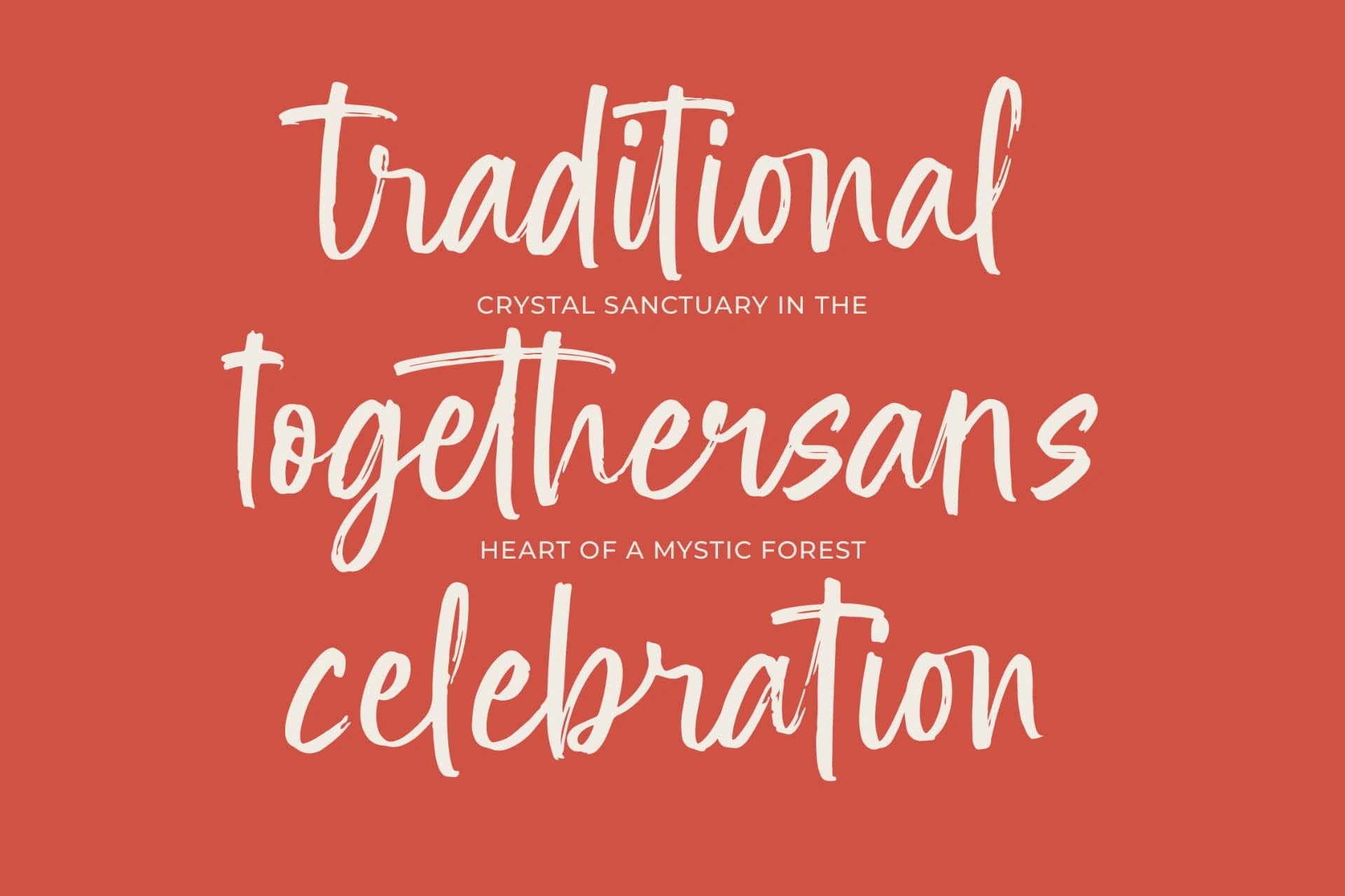 Preview 10 for Erottage Jhitaleon - Modern Brush Font Type