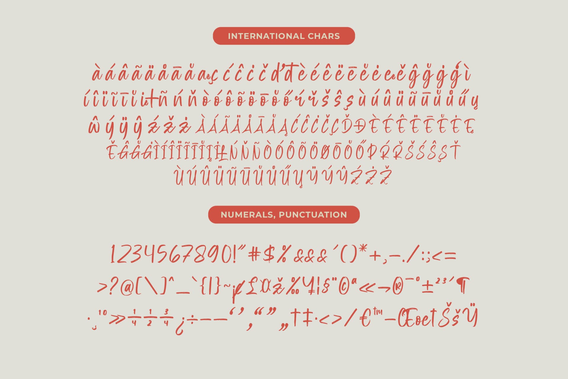 Preview 19 for Erottage Jhitaleon - Modern Brush Font Type