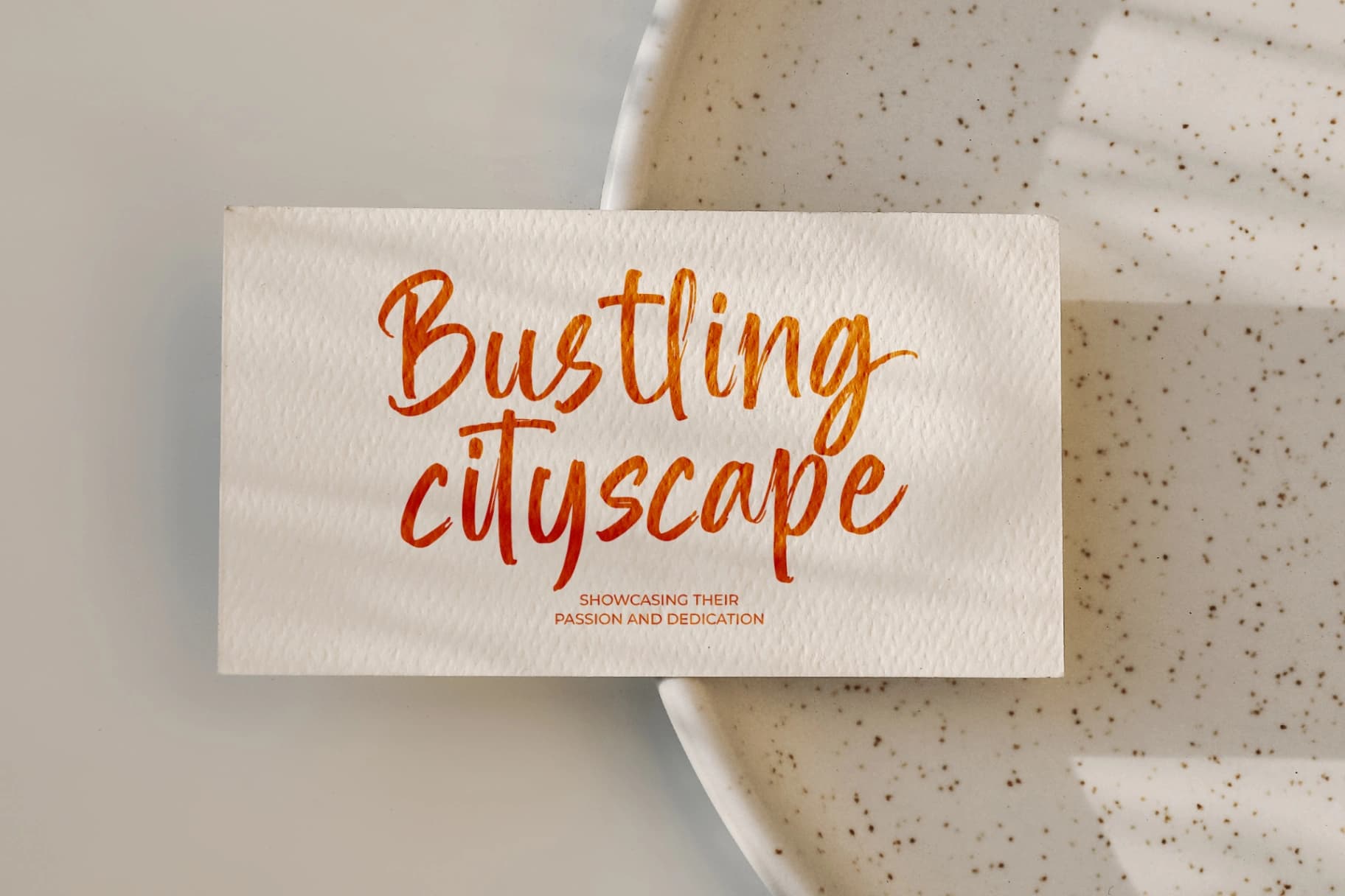 Preview 3 for Erottage Jhitaleon - Modern Brush Font Type