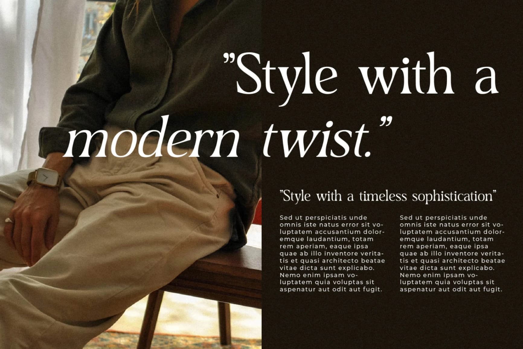 Preview 10 for Dairing - Modern Serif Font