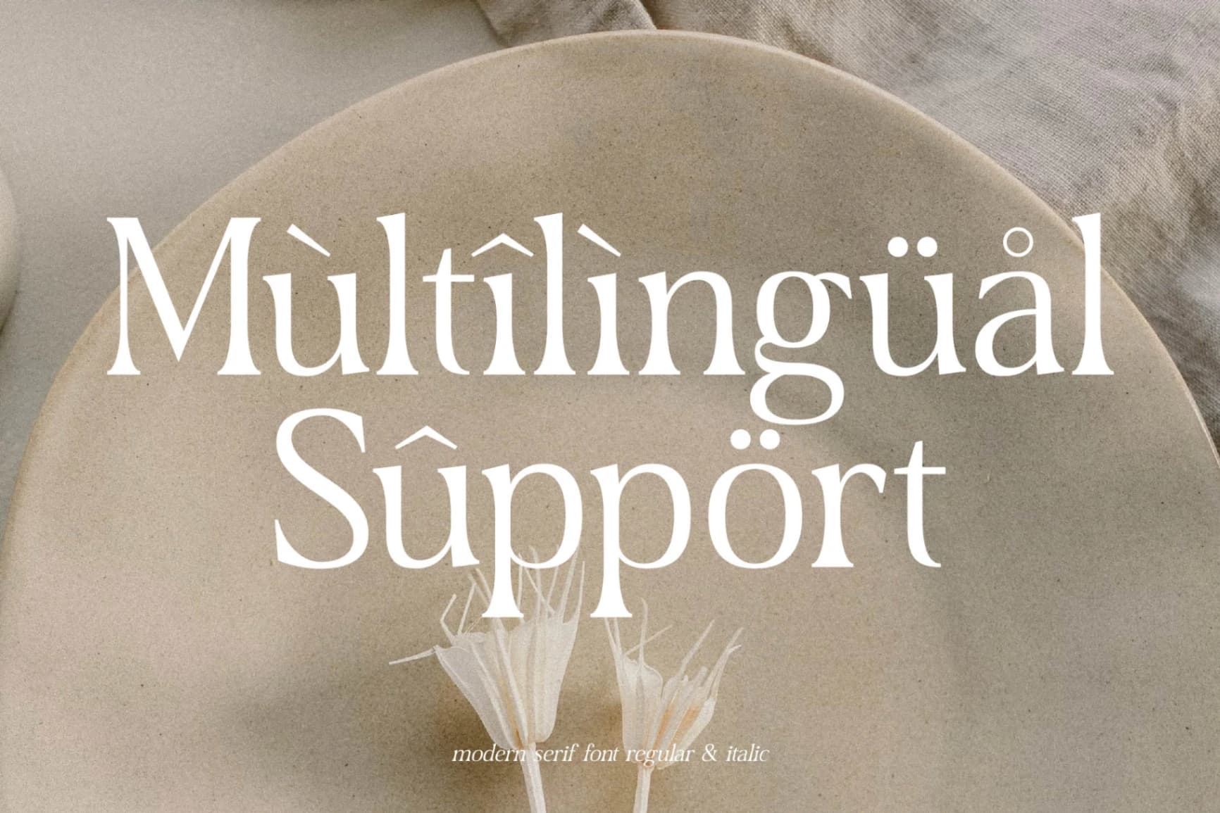 Preview 12 for Dairing - Modern Serif Font