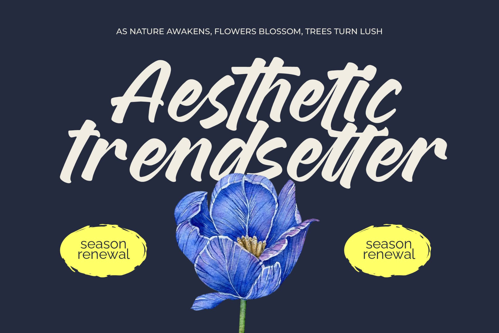 Preview 7 for Geralty Retturn - Bold Handwritten Font Type