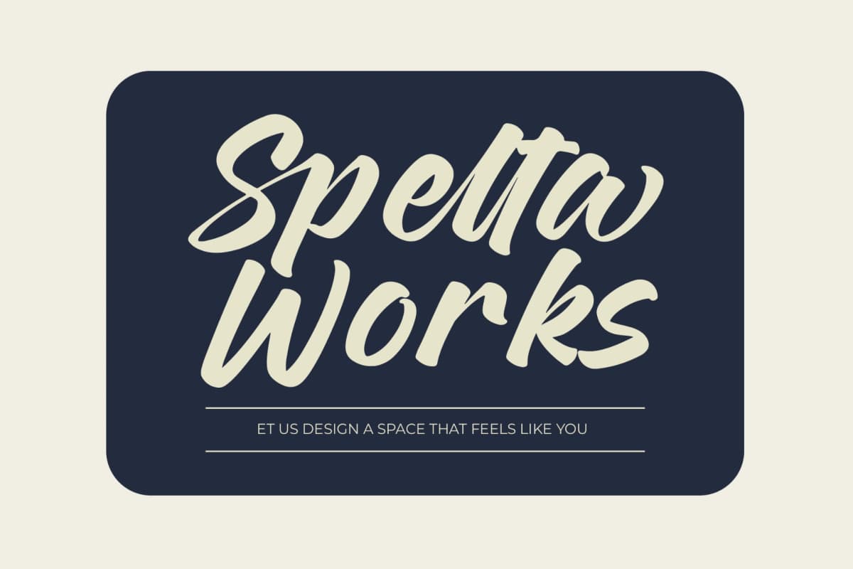 Preview 6 for Geralty Retturn - Bold Handwritten Font Type