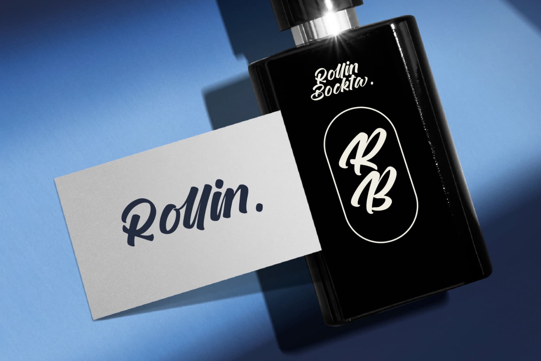 Preview 11 for Geralty Retturn - Bold Handwritten Font Type