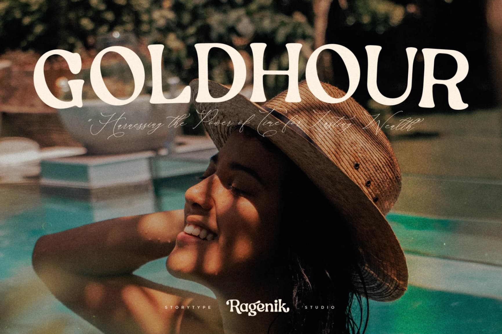 Preview 10 for Ragenik - Retro Serif Font