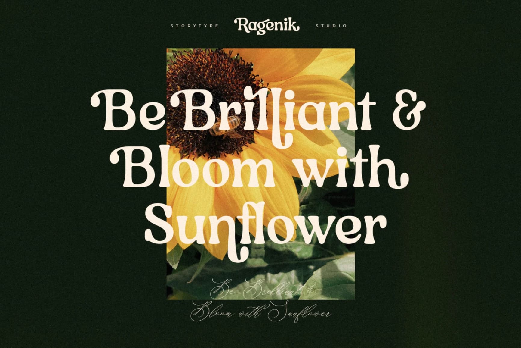 Preview 5 for Ragenik - Retro Serif Font