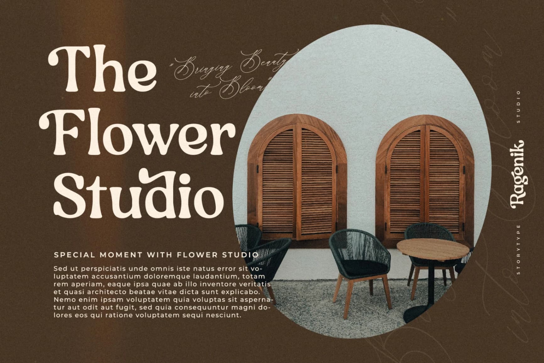 Preview 11 for Ragenik - Retro Serif Font