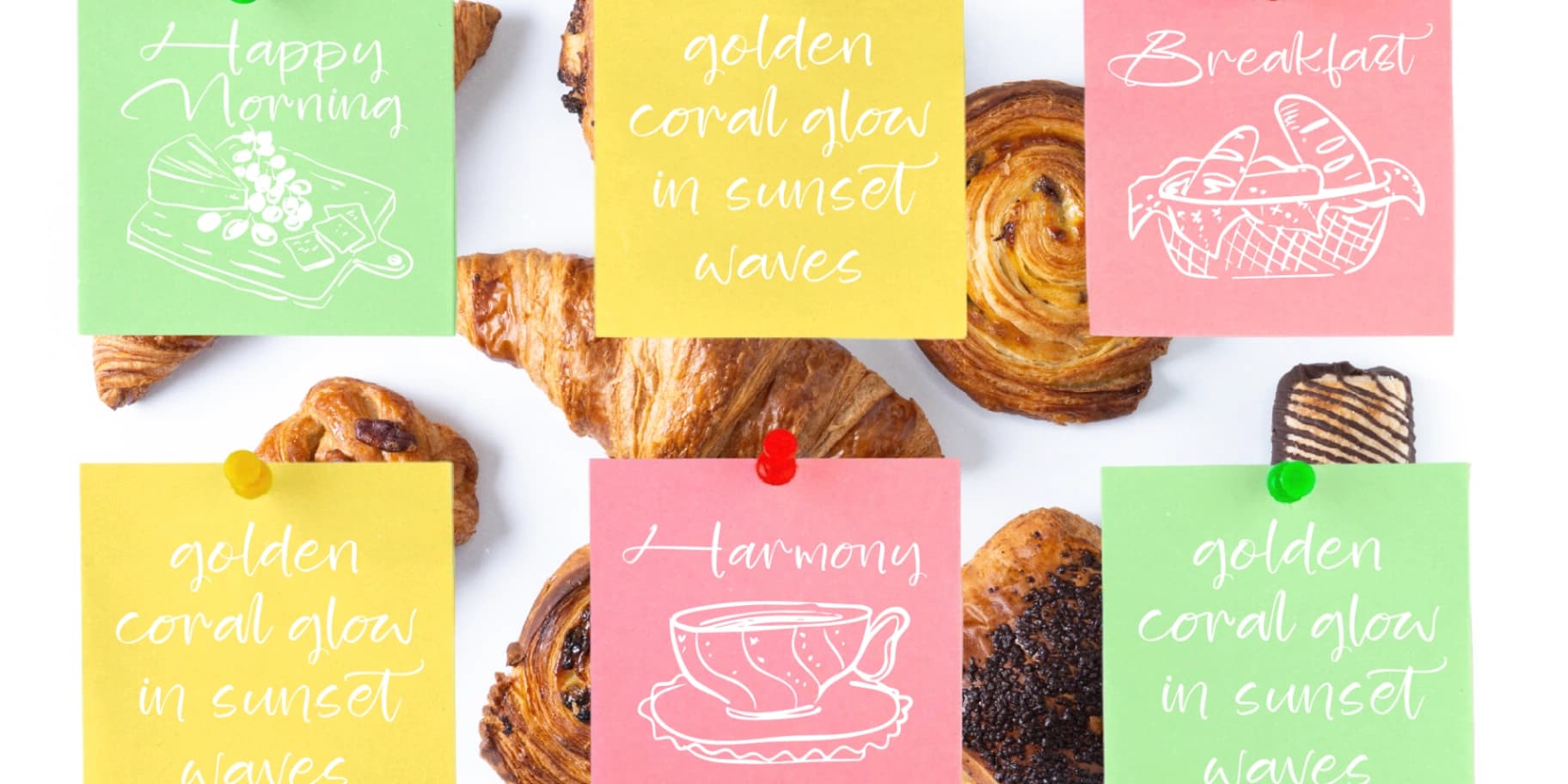 Preview 7 for Blooming Harvest - Modern Handwritten Font