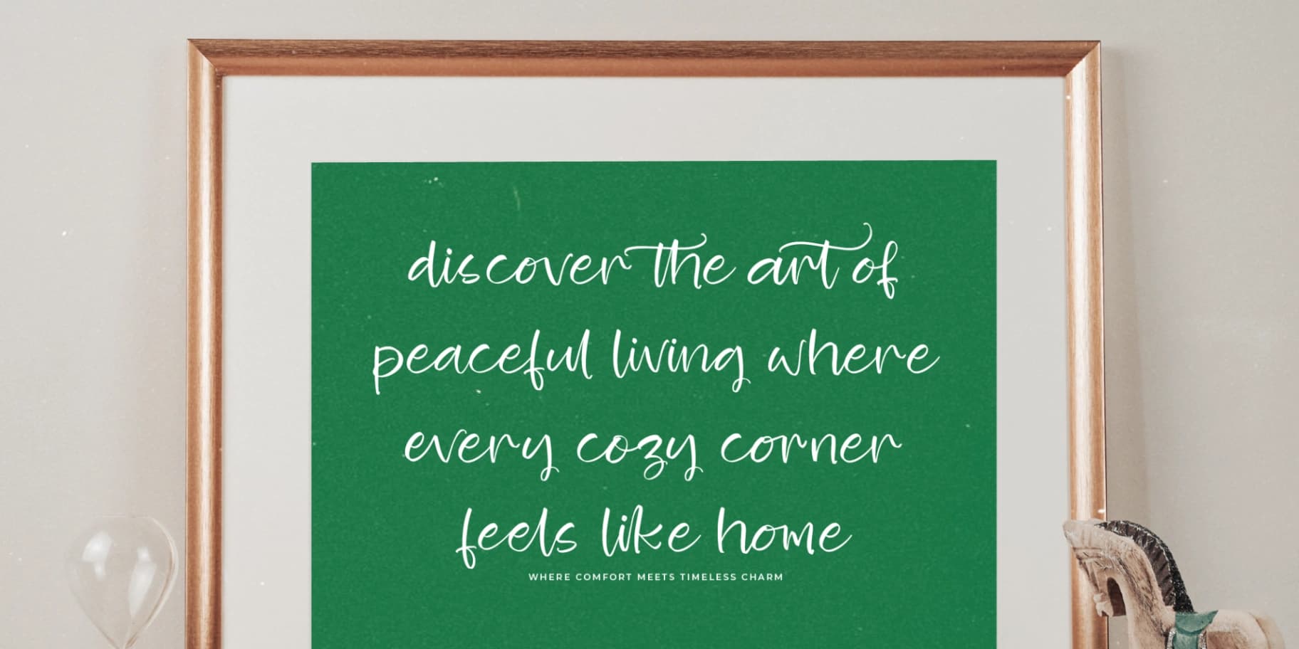 Preview 2 for Blooming Harvest - Modern Handwritten Font