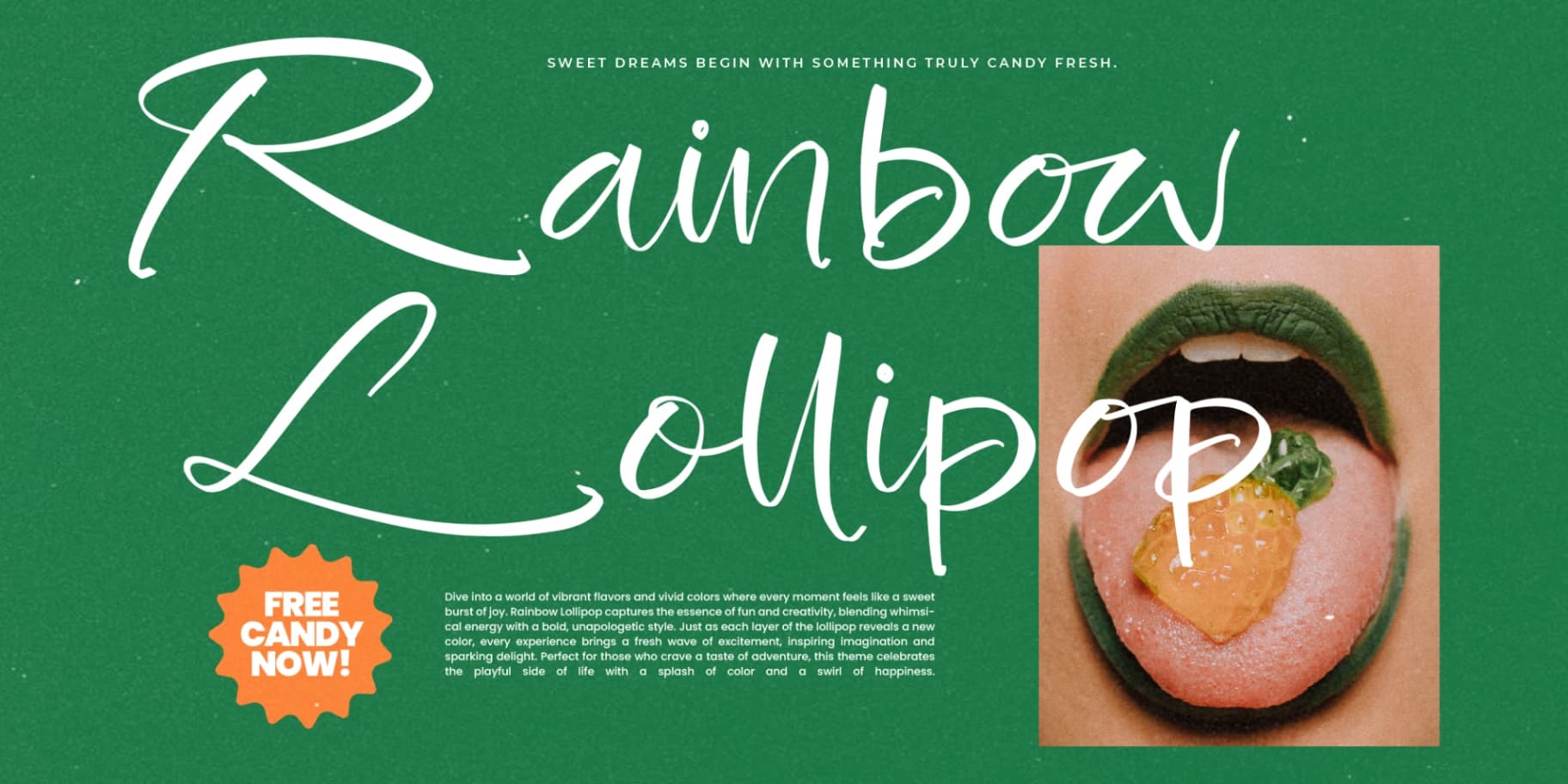 Preview 12 for Blooming Harvest - Modern Handwritten Font