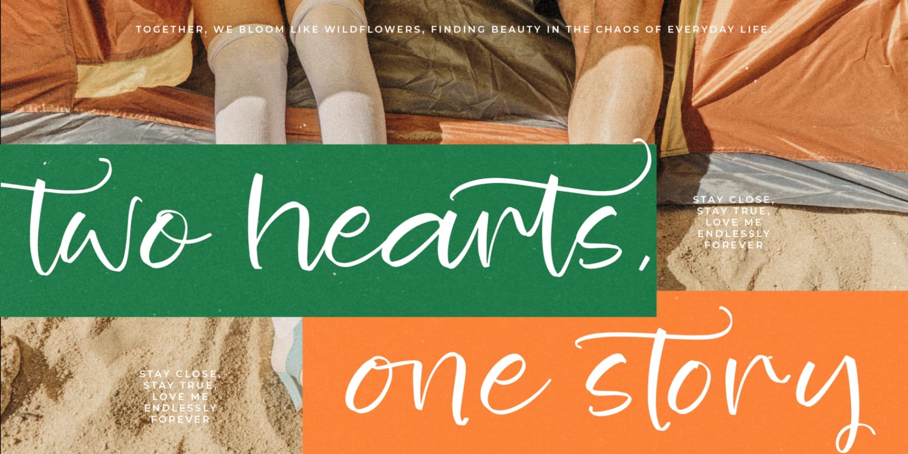 Preview 13 for Blooming Harvest - Modern Handwritten Font