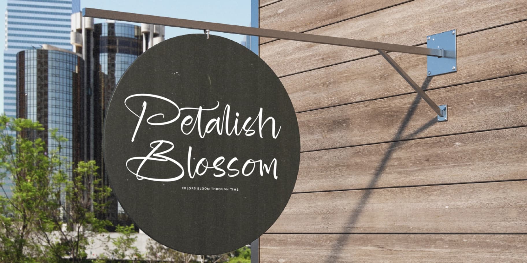 Preview 14 for Blooming Harvest - Modern Handwritten Font