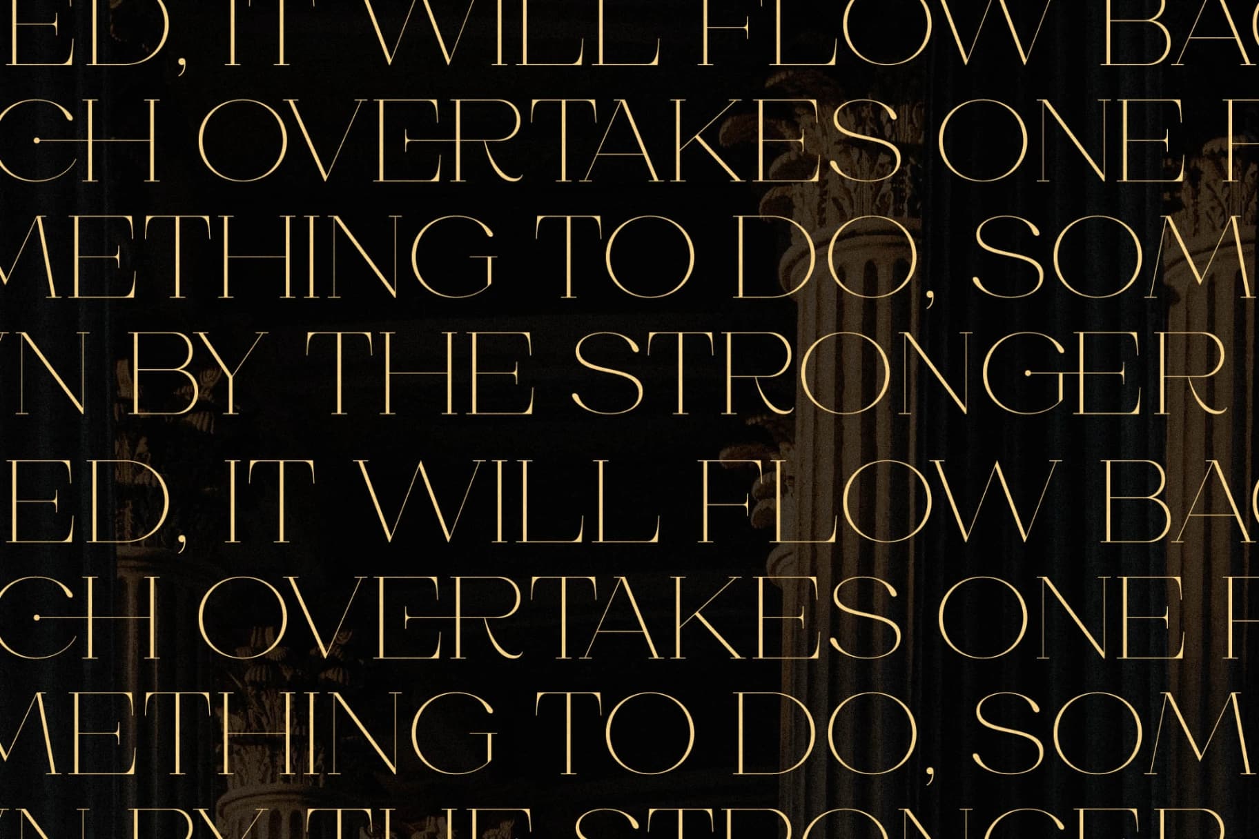 Preview 9 for Theresa Cornstance - Display Serif