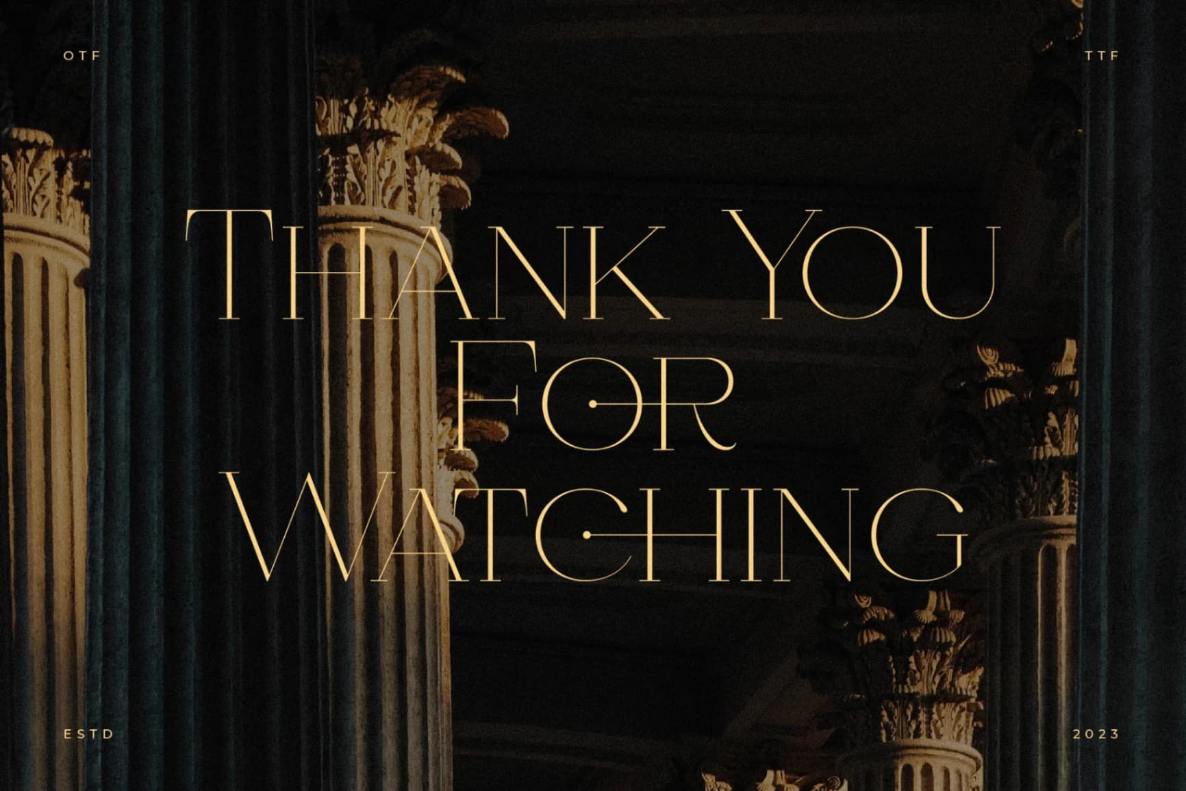Preview 15 for Theresa Cornstance - Display Serif