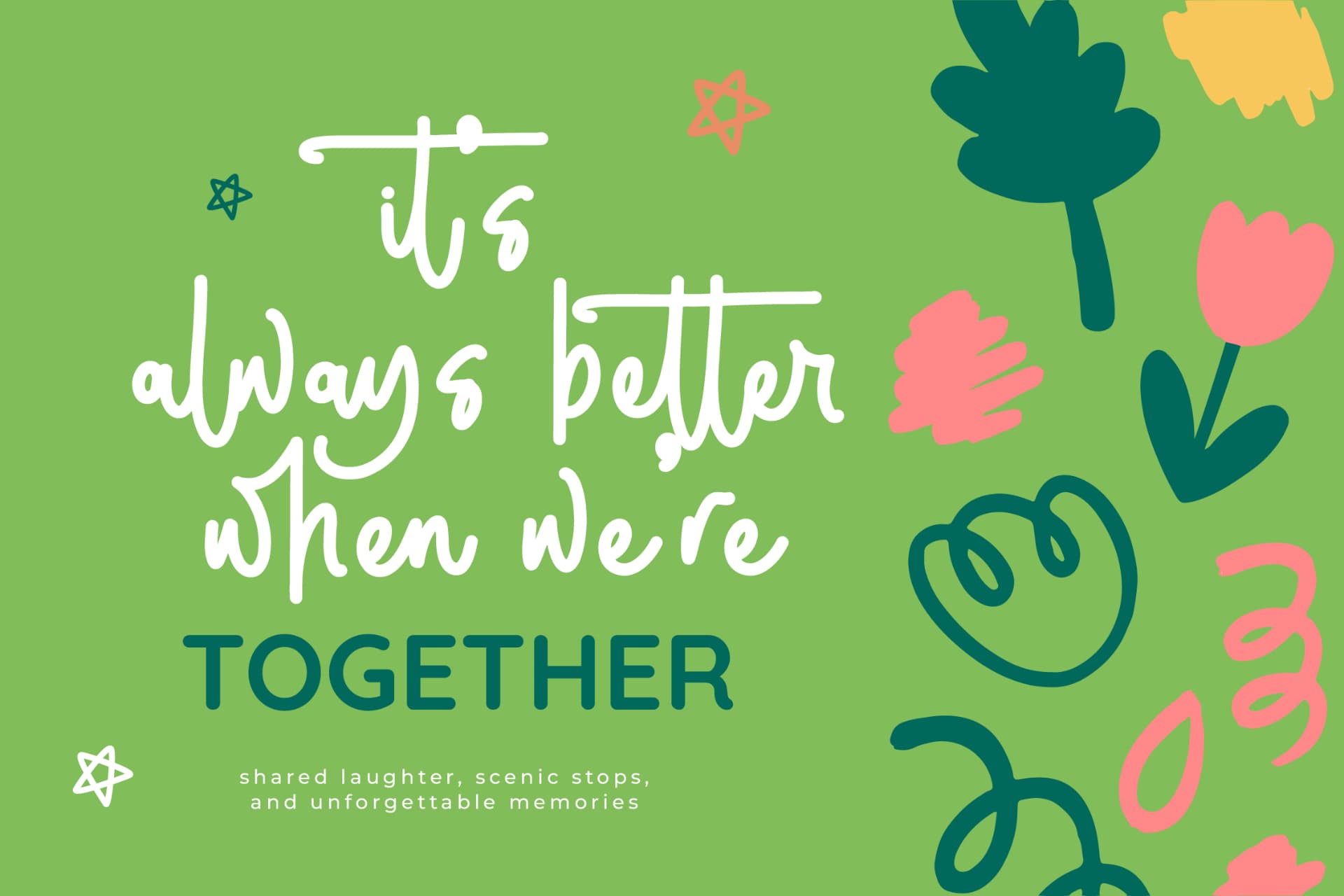Preview 8 for Kids Journey - Bold Handwritten Font Type