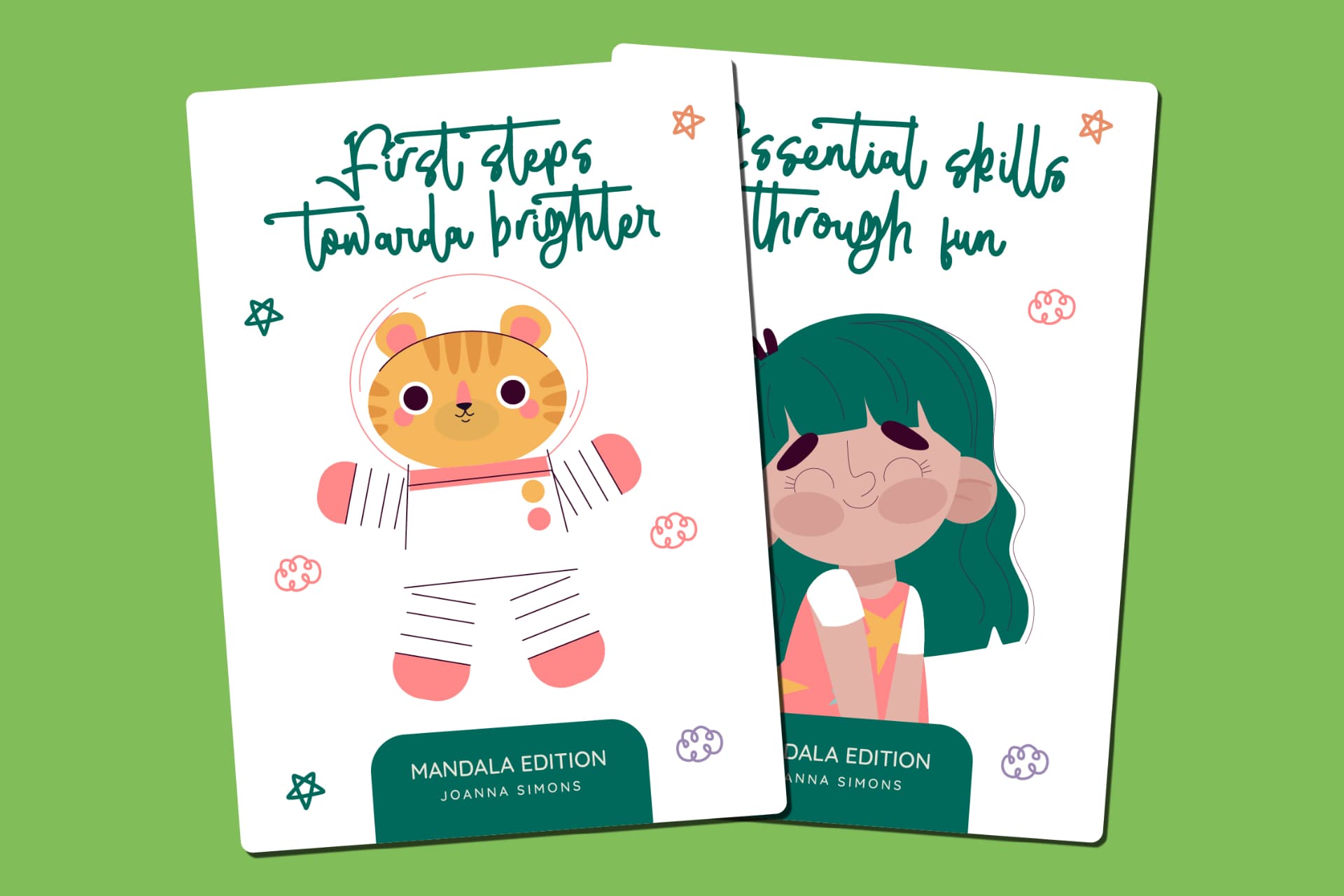 Preview 2 for Kids Journey - Bold Handwritten Font Type