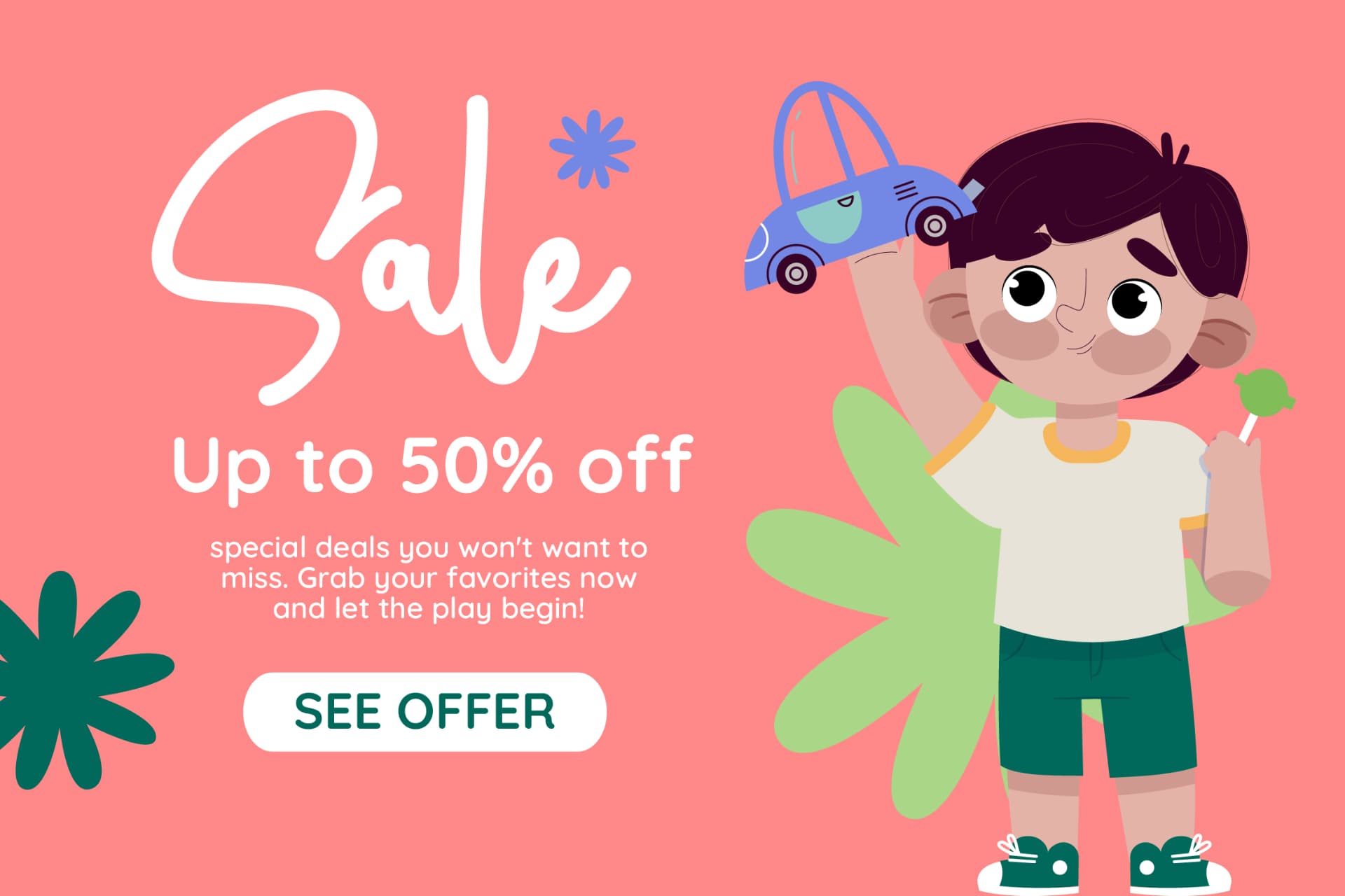 Preview 4 for Kids Journey - Bold Handwritten Font Type