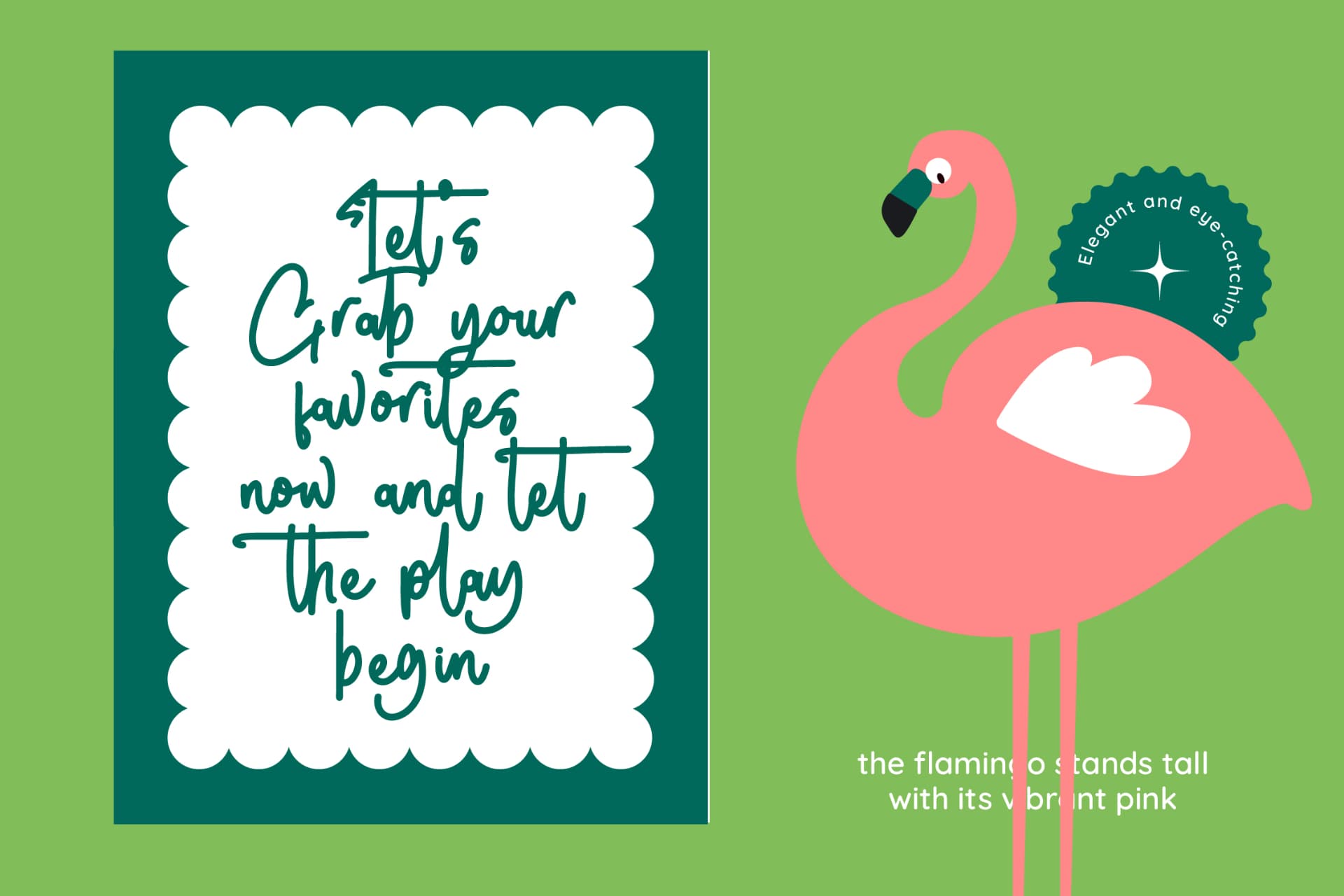 Preview 16 for Kids Journey - Bold Handwritten Font Type
