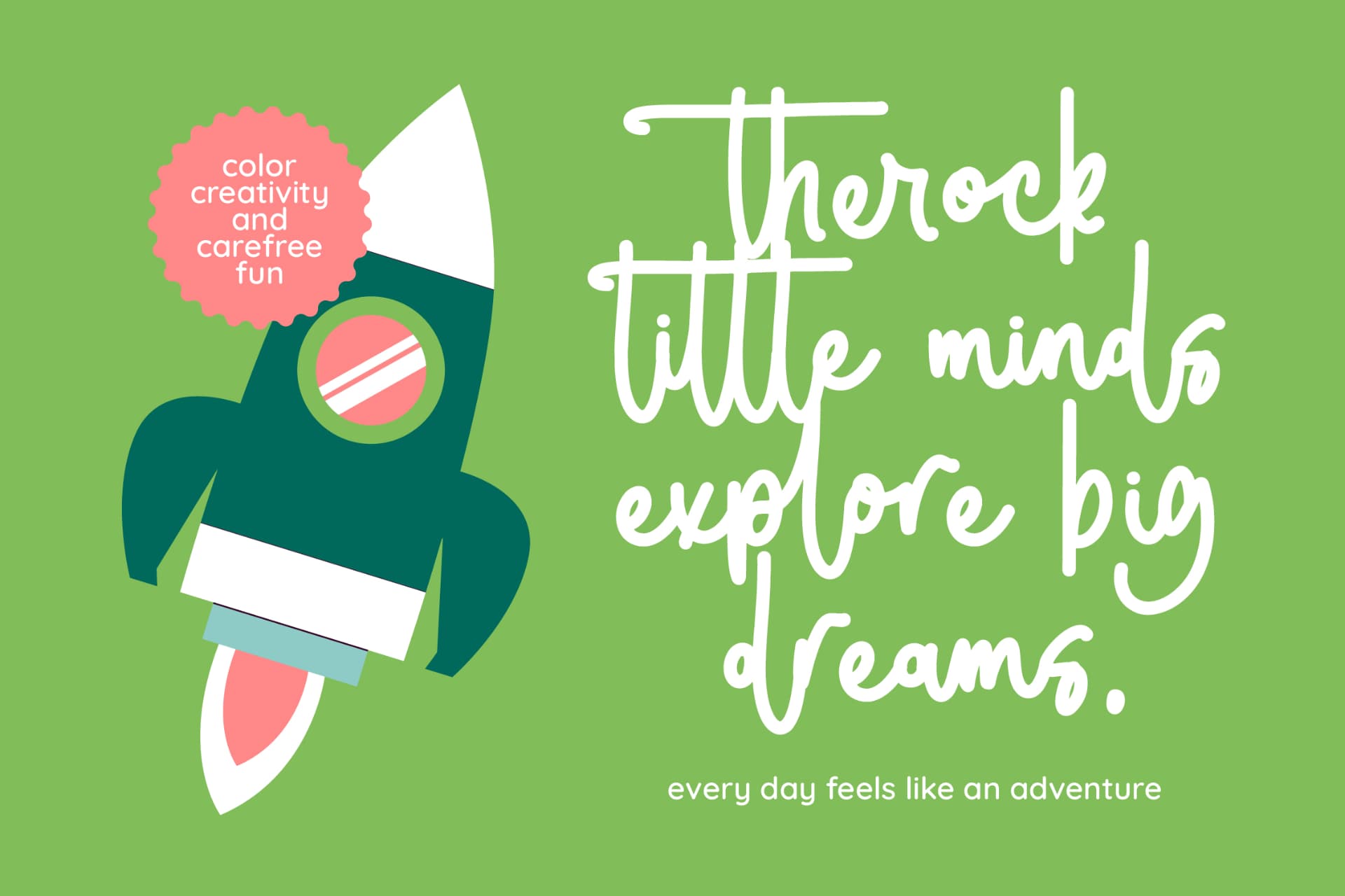 Preview 12 for Kids Journey - Bold Handwritten Font Type