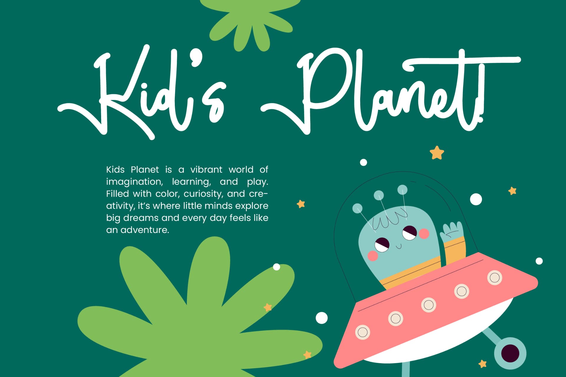 Preview 3 for Kids Journey - Bold Handwritten Font Type