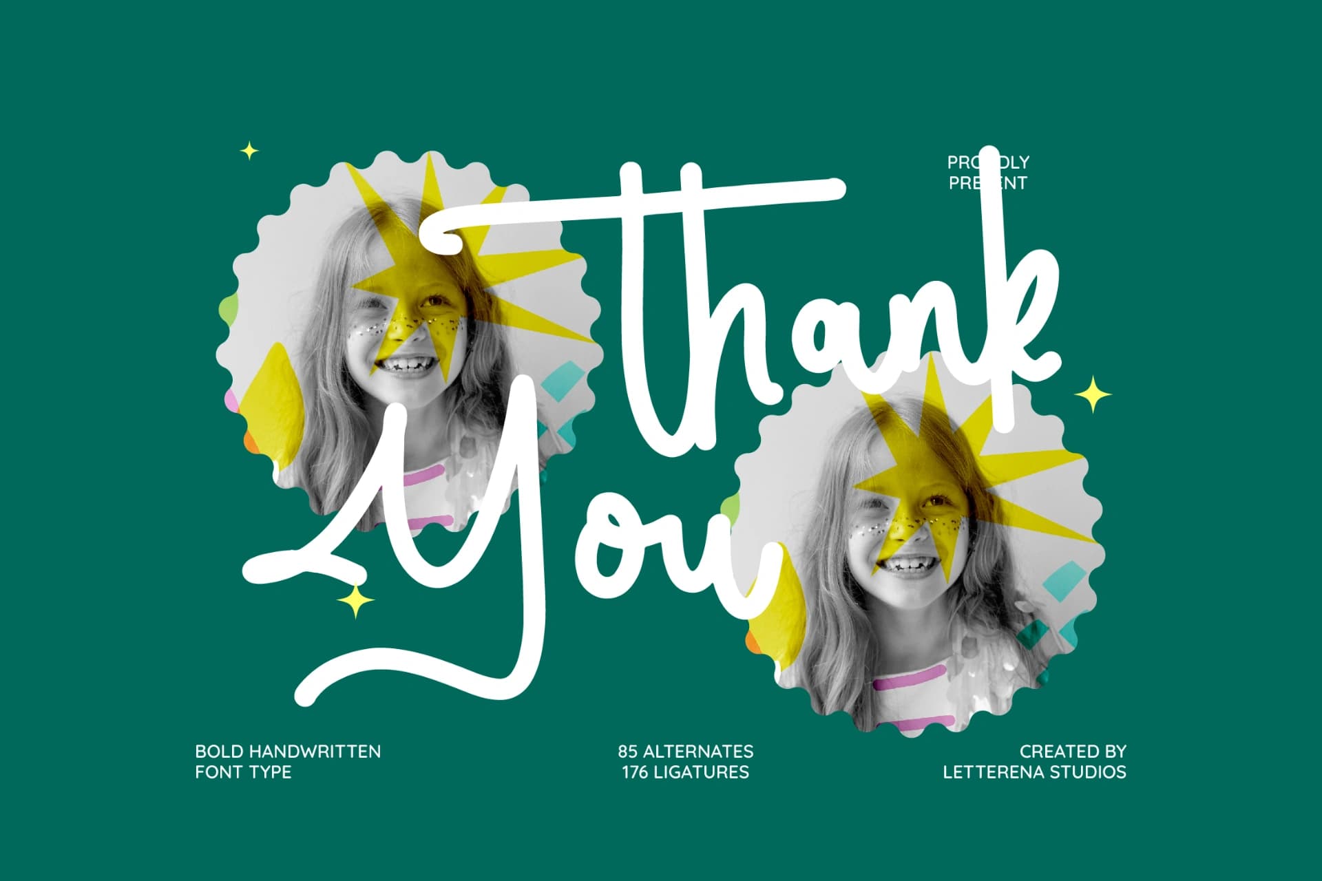 Preview 20 for Kids Journey - Bold Handwritten Font Type