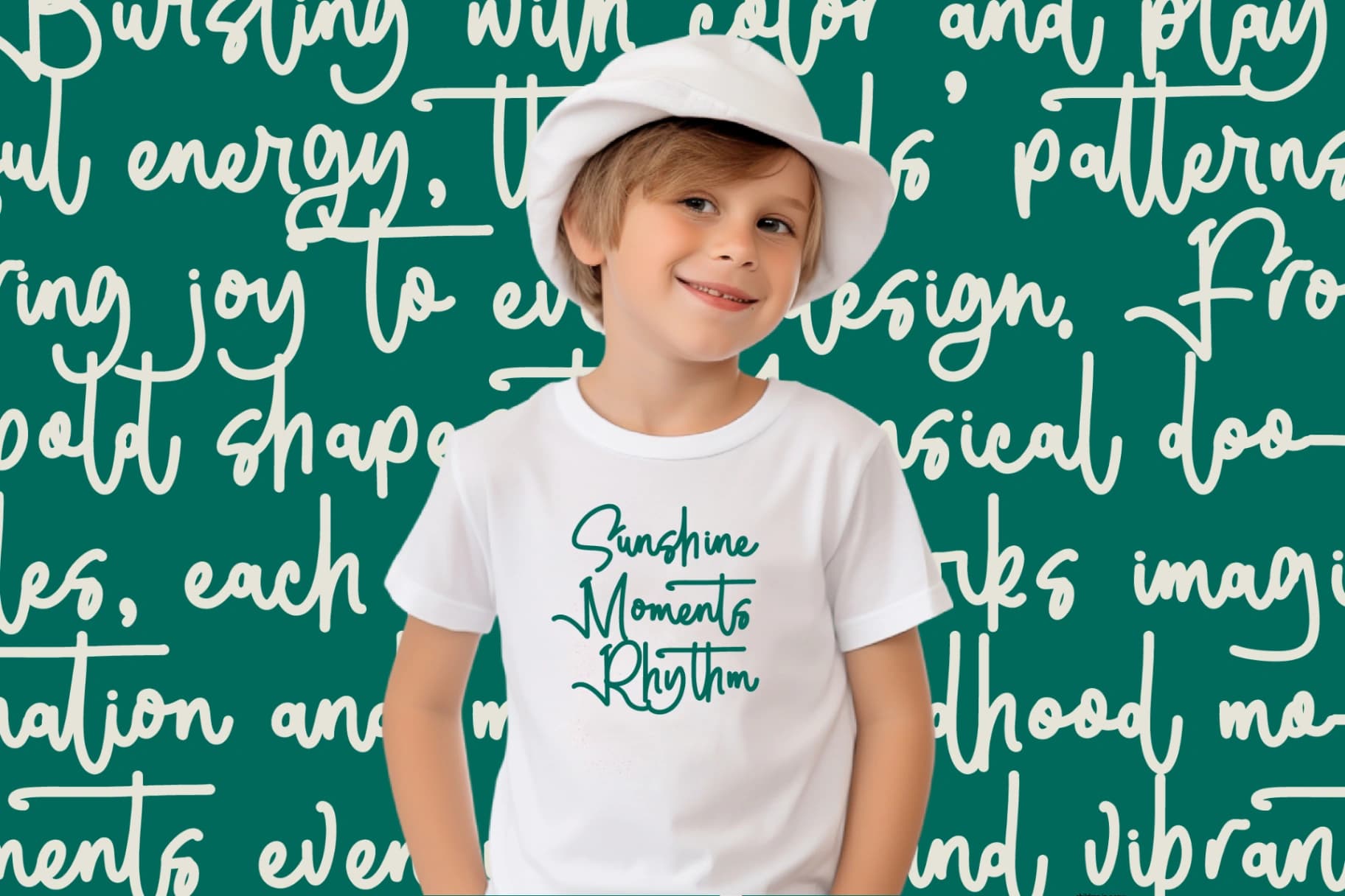 Preview 9 for Kids Journey - Bold Handwritten Font Type