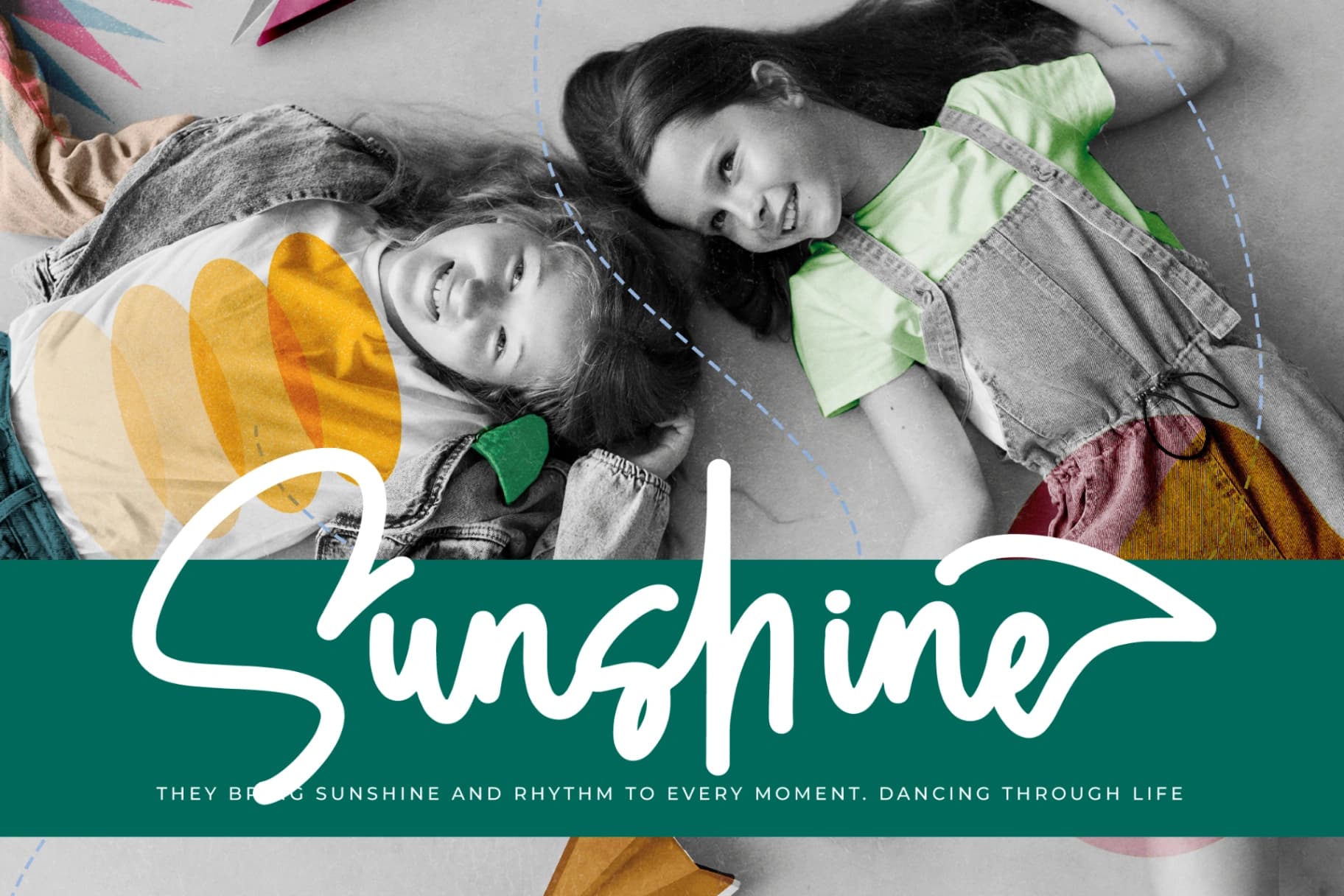 Preview 10 for Kids Journey - Bold Handwritten Font Type