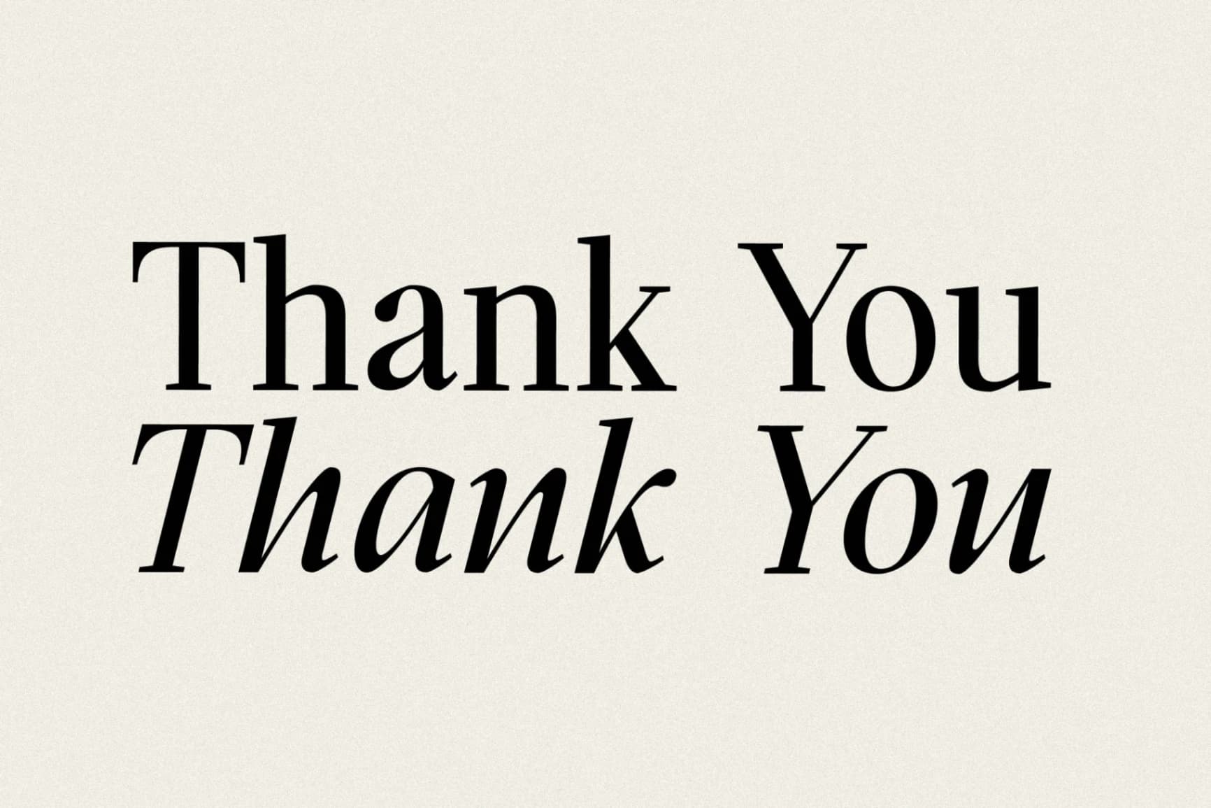 Preview 15 for Memogram - Modern Serif Font
