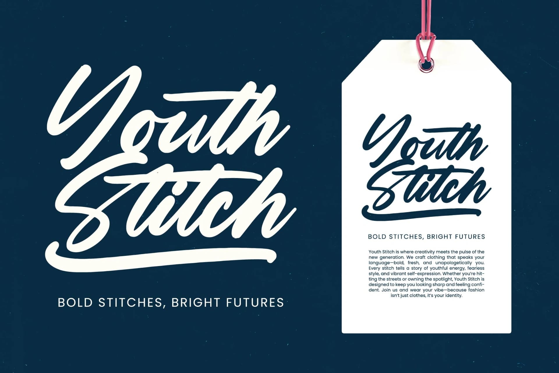 Preview 4 for Mountain Silent - Modern Brush Font