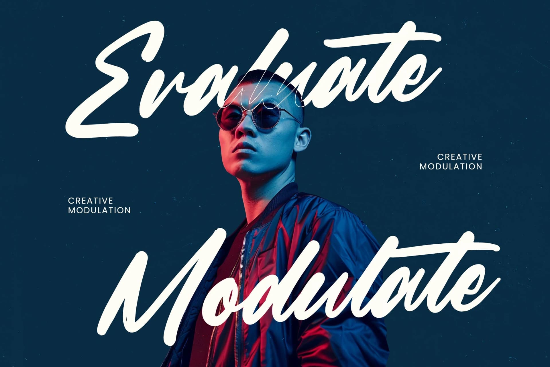 Preview 3 for Mountain Silent - Modern Brush Font