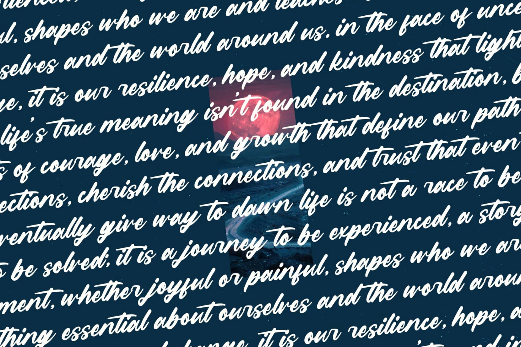 Preview 12 for Mountain Silent - Modern Brush Font