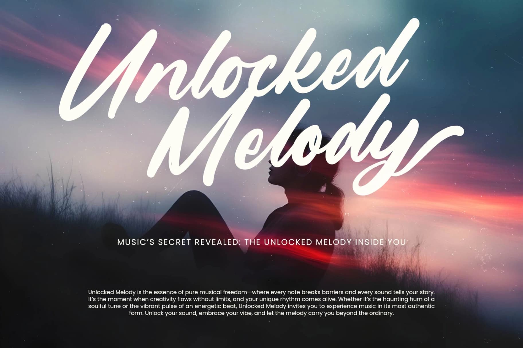Preview 8 for Mountain Silent - Modern Brush Font