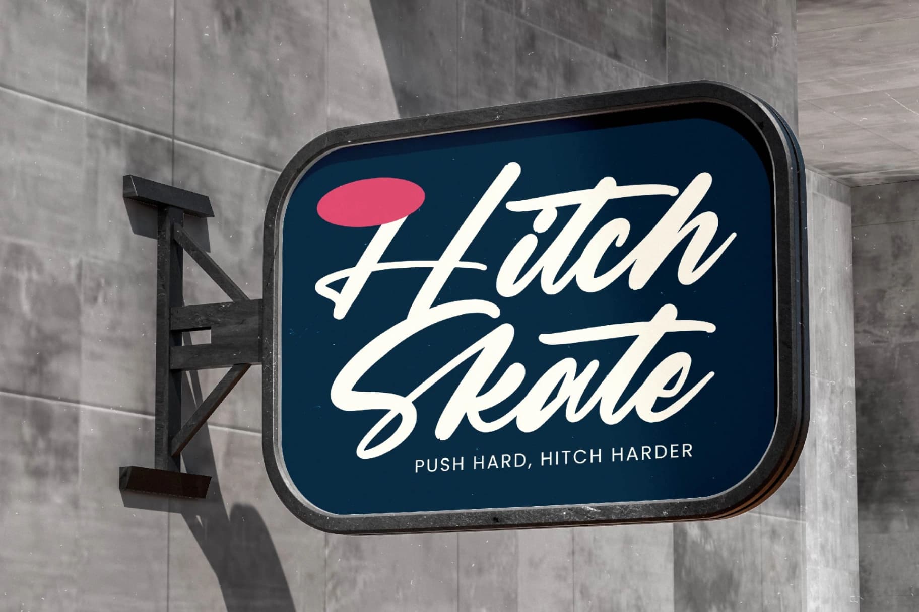 Preview 16 for Mountain Silent - Modern Brush Font