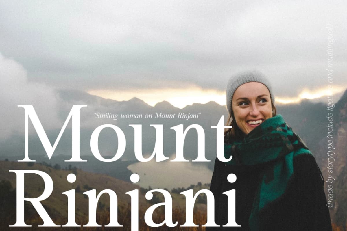 Preview 11 for Heartfield - Modern Serif Font