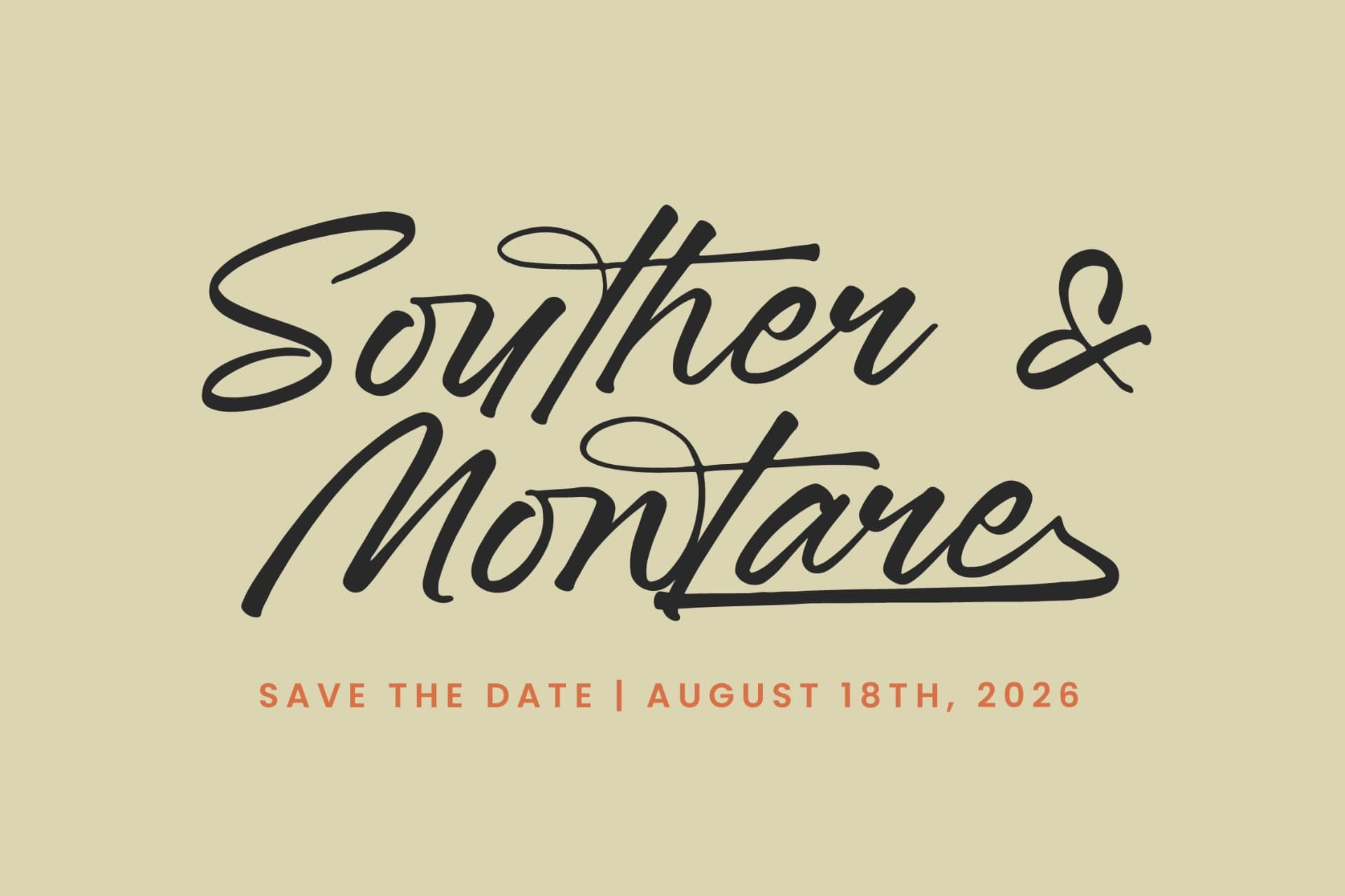 Preview 6 for Jonthay Stattera - Modern Script Font Type