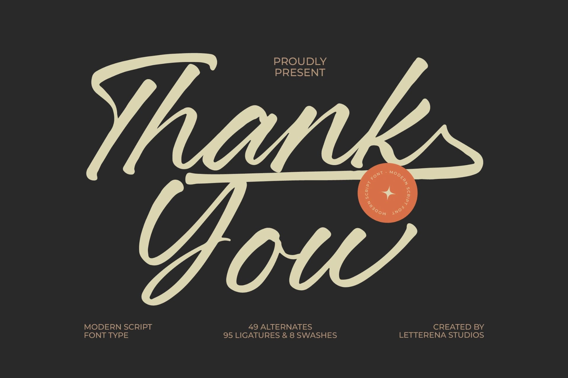 Preview 20 for Jonthay Stattera - Modern Script Font Type