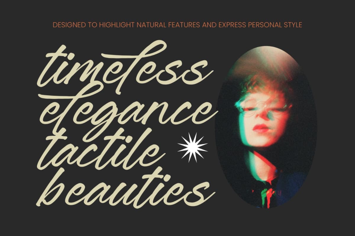 Jonthay Stattera - Modern Script Font Type font preview 9