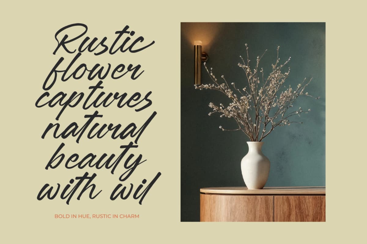 Jonthay Stattera - Modern Script Font Type font preview 2