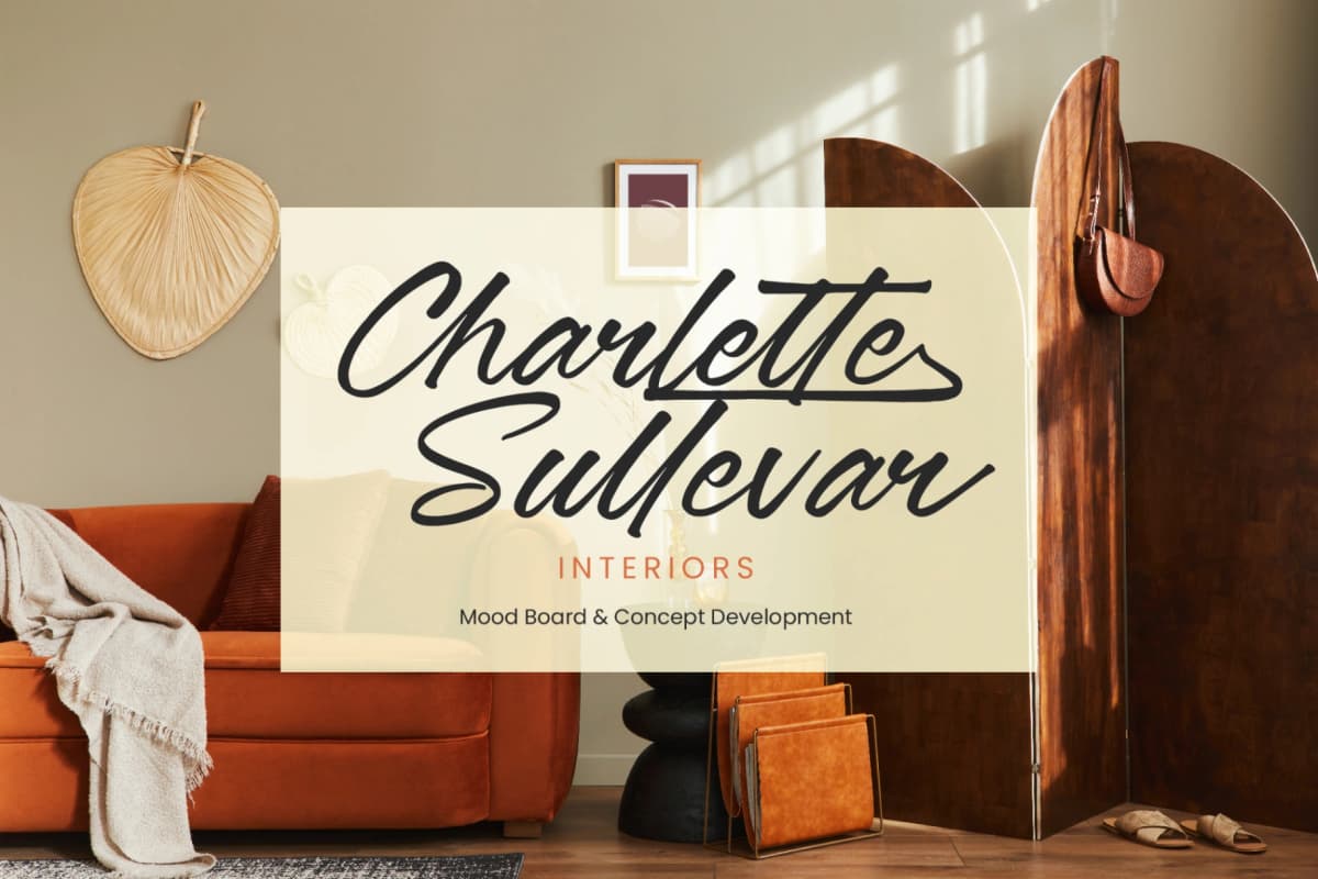 Jonthay Stattera - Modern Script Font Type font preview 12