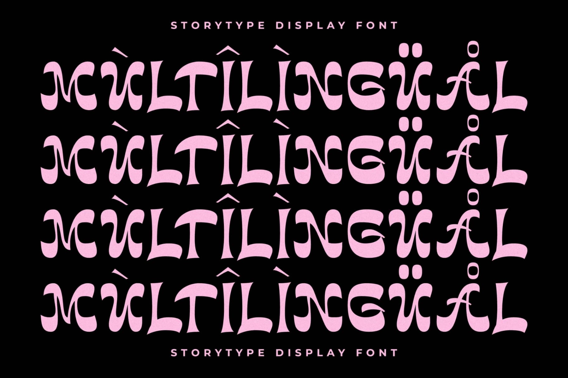 Preview 12 for Plinko - Display Font