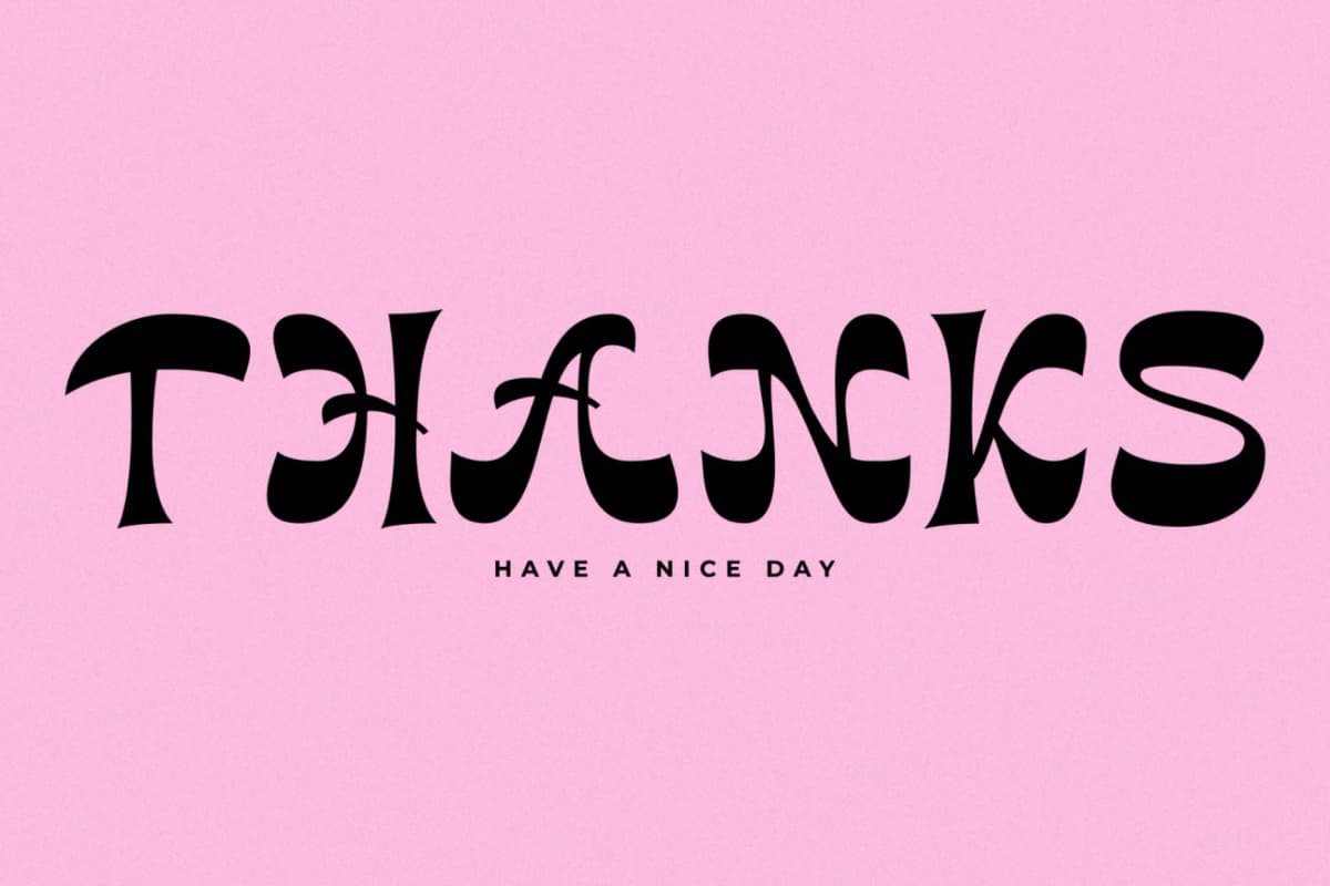 Plinko - Display Font font preview 15