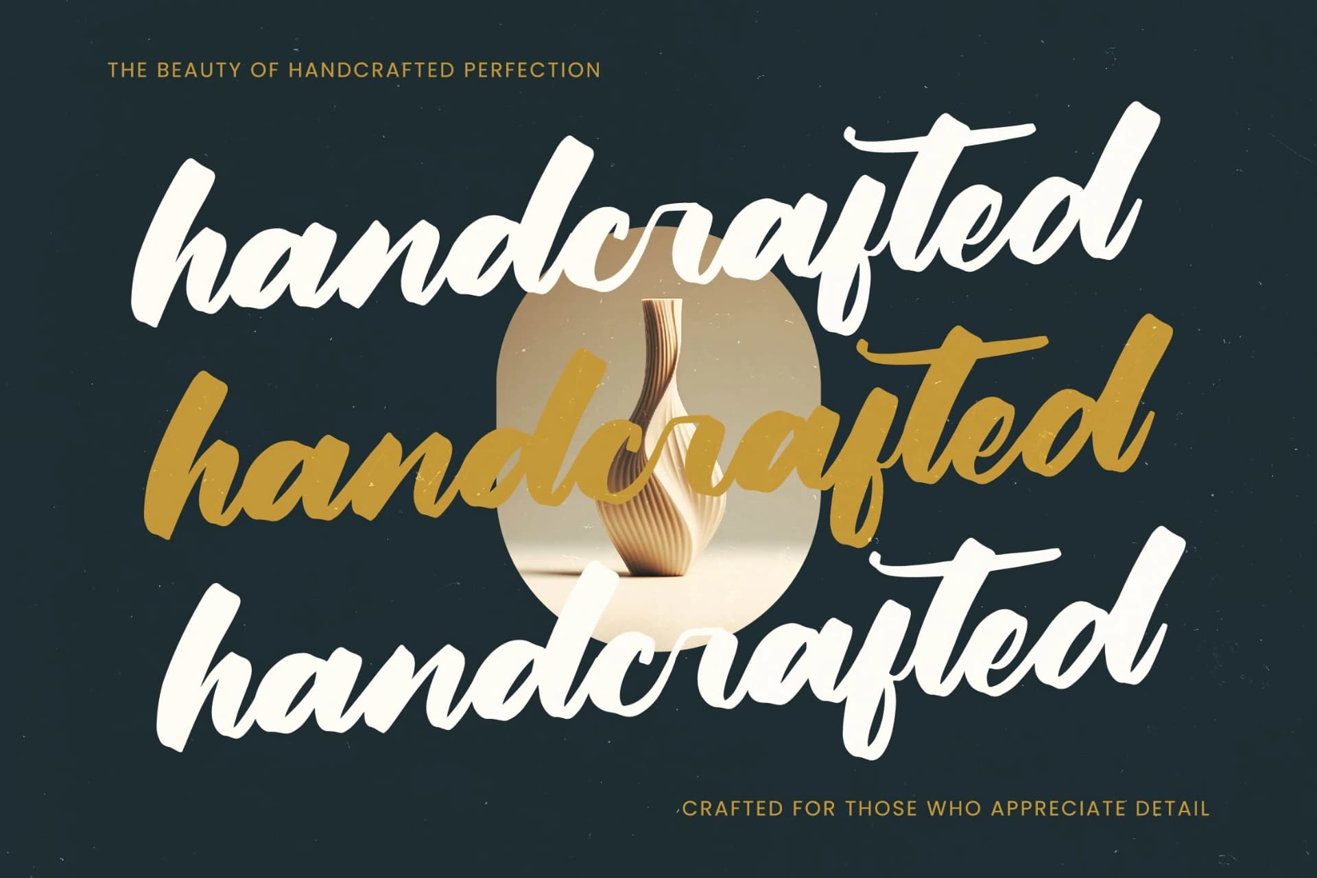 Preview 2 for Yulinta Satin - Bold Calligraphy Font